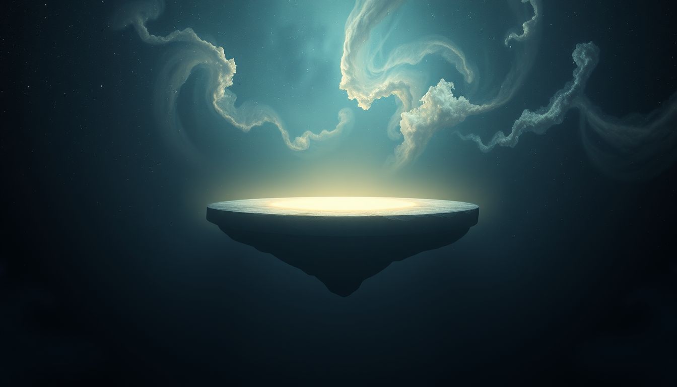 Angst vor dem Unbekannten spiegelt sich im Traum von Plattformen wider.