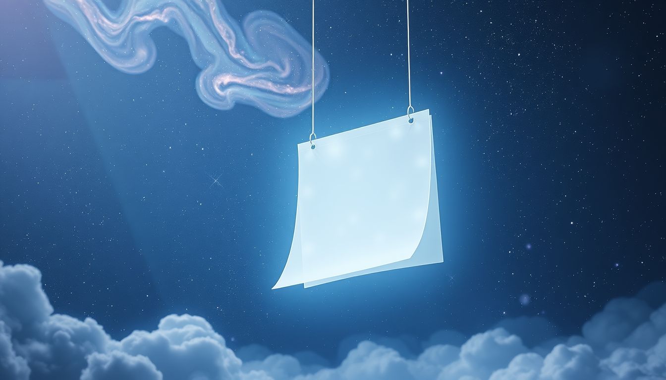 Ein leeres Scheckheft symbolisiert finanzielle Sorgen oder Neubeginn.