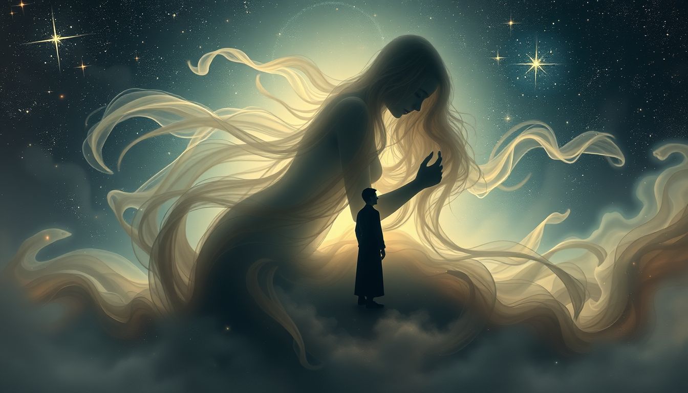 Die Kinderfrau symbolisiert oft tief verwurzelte Furcht vor Einsamkeit.