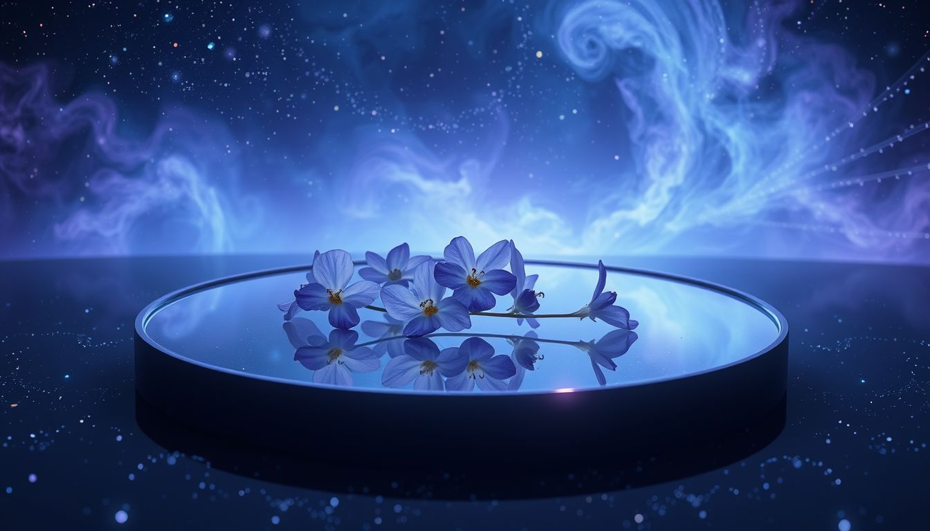 Das Träumen von Nachtviolen symbolisiert oft verborgene Sehnsüchte.