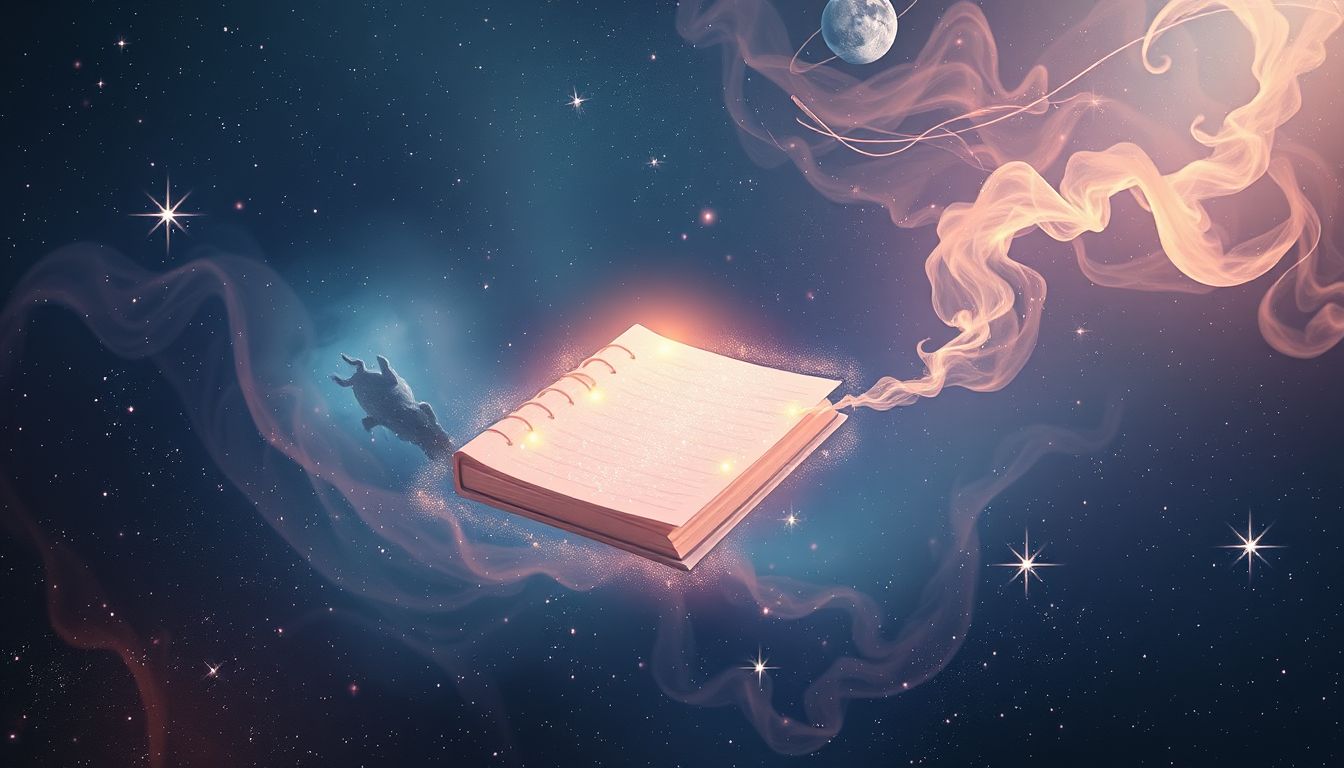 Ein träumendes Scheckheft symbolisiert oft unerfüllte Wünsche Verstorbener.