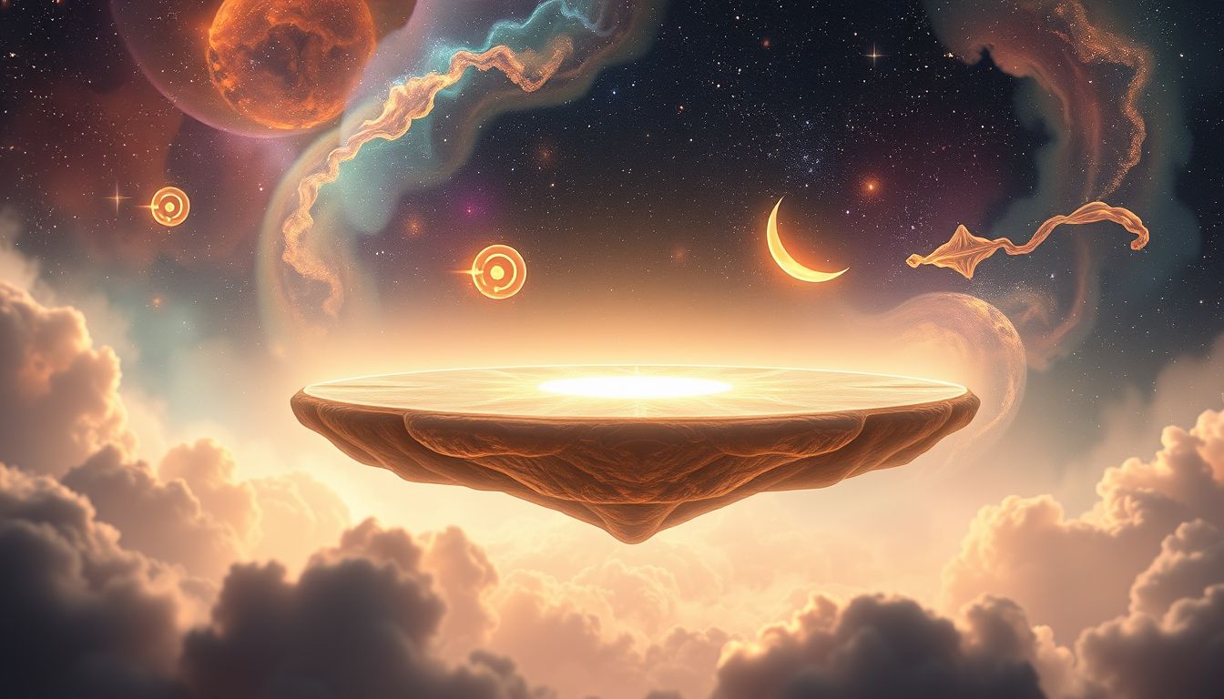 Plattformen symbolisieren im Traum oft soziale Vernetzung und Status.