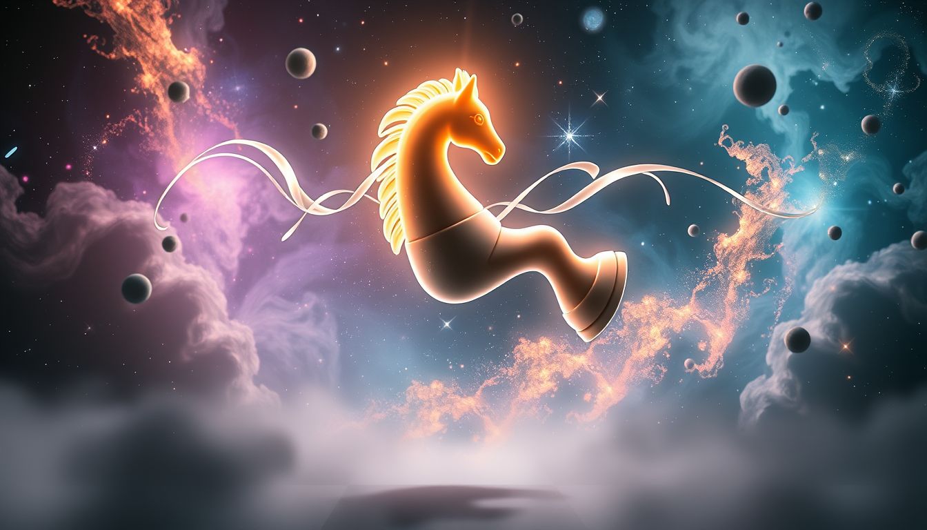 Ein Rösselsprung im Traum symbolisiert unbewusste mentale Flexibilität.