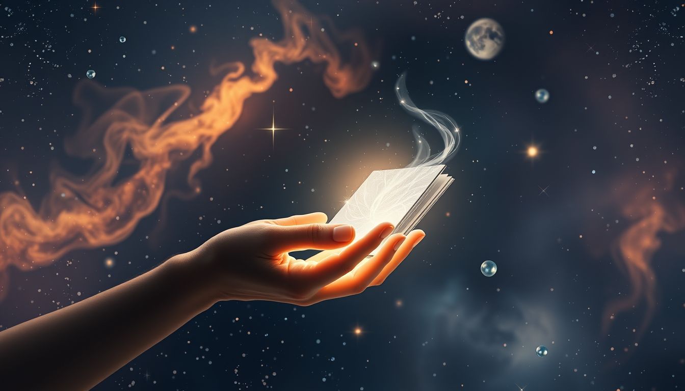 Ein Scheckheft von Fremden symbolisiert unerwartete finanzielle Chancen.