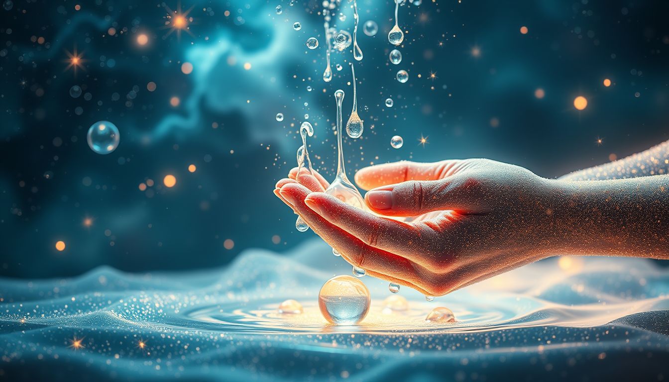 Das Träumen vom Sabbersammeln symbolisiert emotionale Reinigung und Akzeptanz.