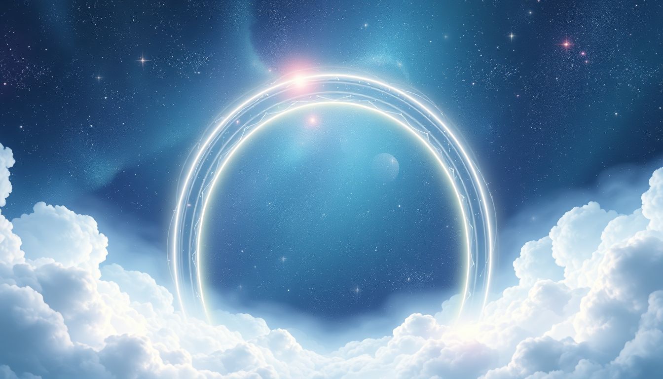 Eine Arkade symbolisiert Verbindung zwischen Vergangenheit und Gegenwart im Traum.
