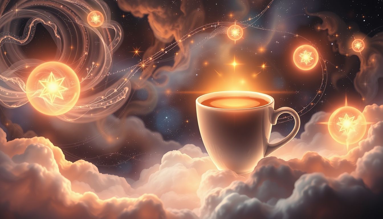 Kaffee im Traum symbolisiert Heilung, Energie und emotionalen Trost.