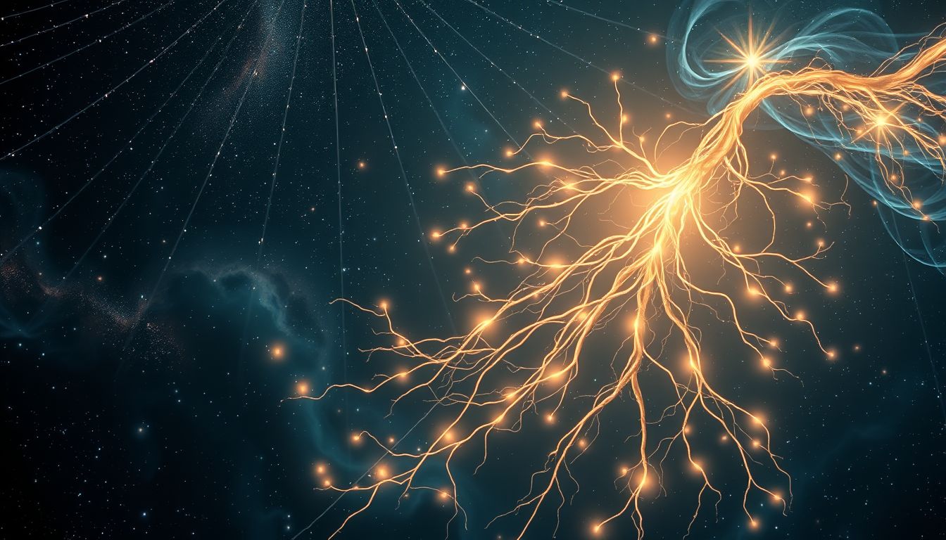 Wurzeln symbolisieren Verbindung zur eigenen spirituellen Herkunft und Kraft.