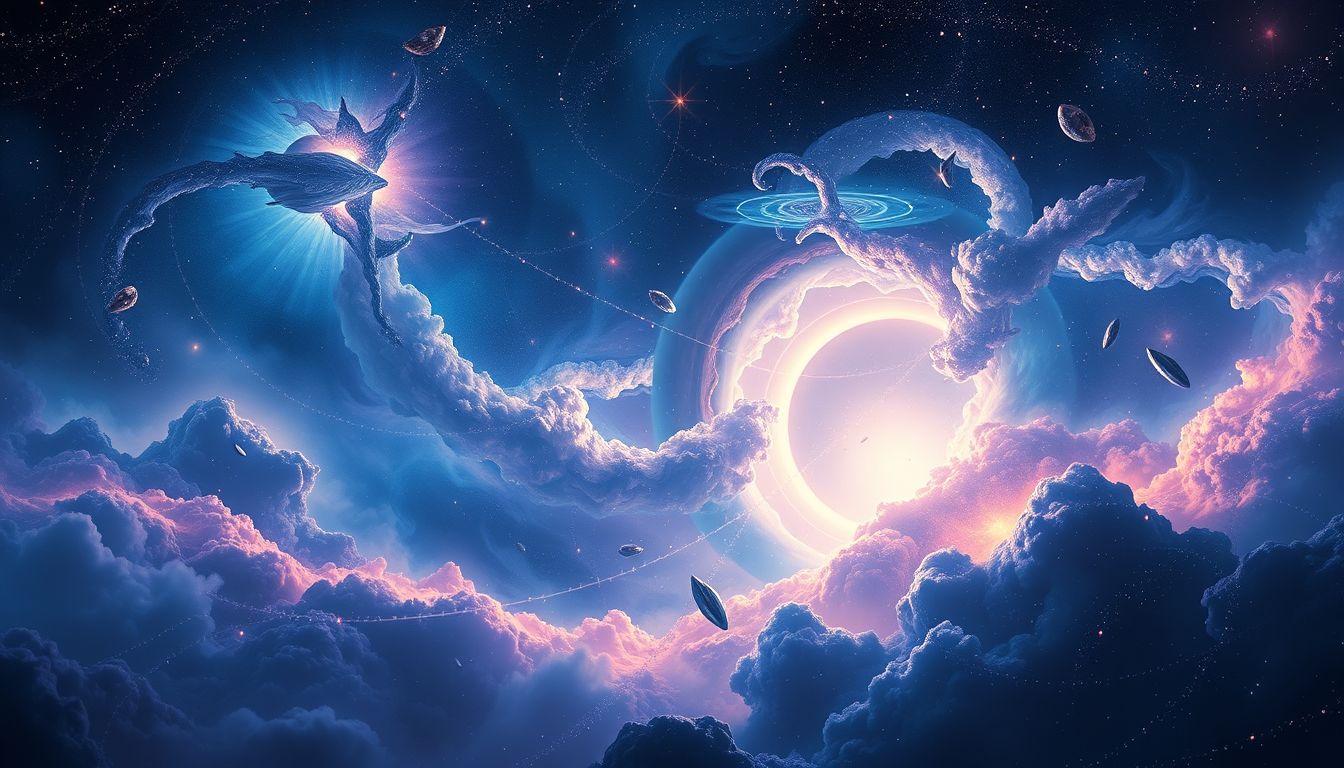 Ein schnell öffnendes Schleusentor symbolisiert unerwartete Chancen und Wandel.