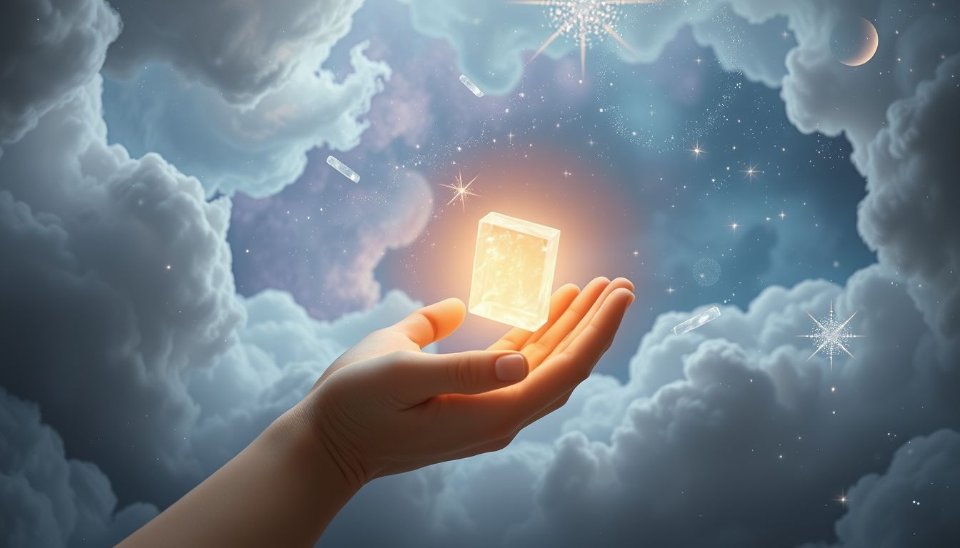 Einen Scheck im Traum symbolisiert oft unerwarteten finanziellen Gewinn.