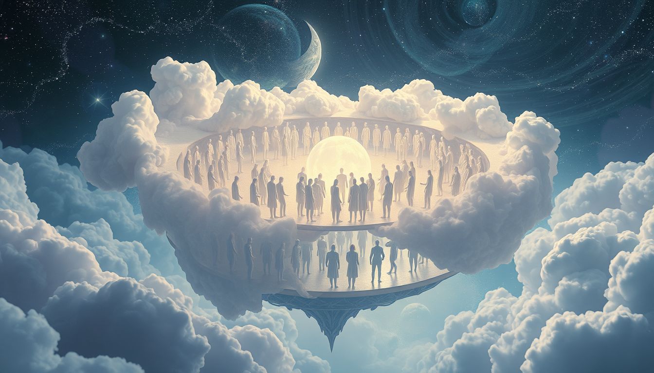 Überfüllte Plattformen symbolisieren oft Konkurrenzdruck und Stress im Traum.