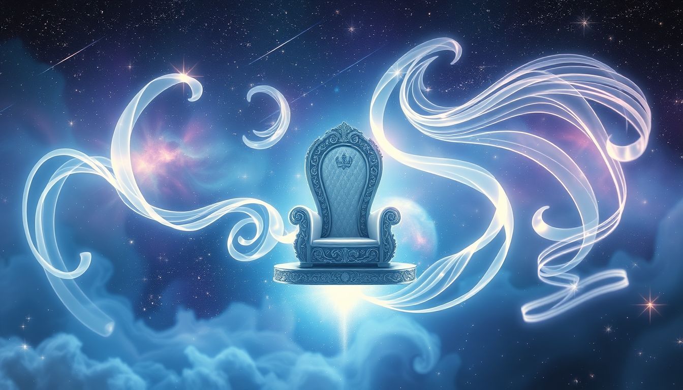 Die Thronfolge symbolisiert Machtwechsel und persönliche Verantwortung im Traum.