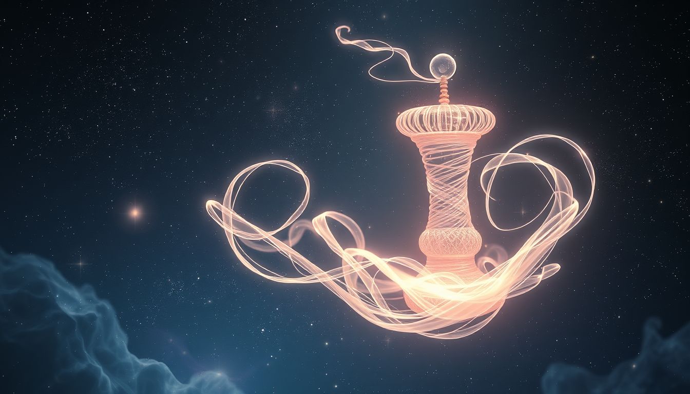 Der Traum vom Spinnen symbolisiert kreative Schöpfung und Geduld.