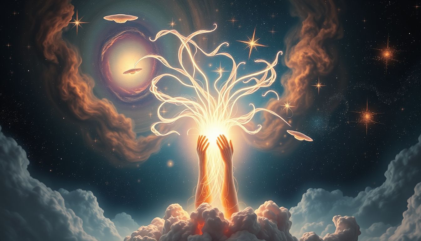 Das Absorbieren von Schmerz im Traum symbolisiert emotionale Heilung.