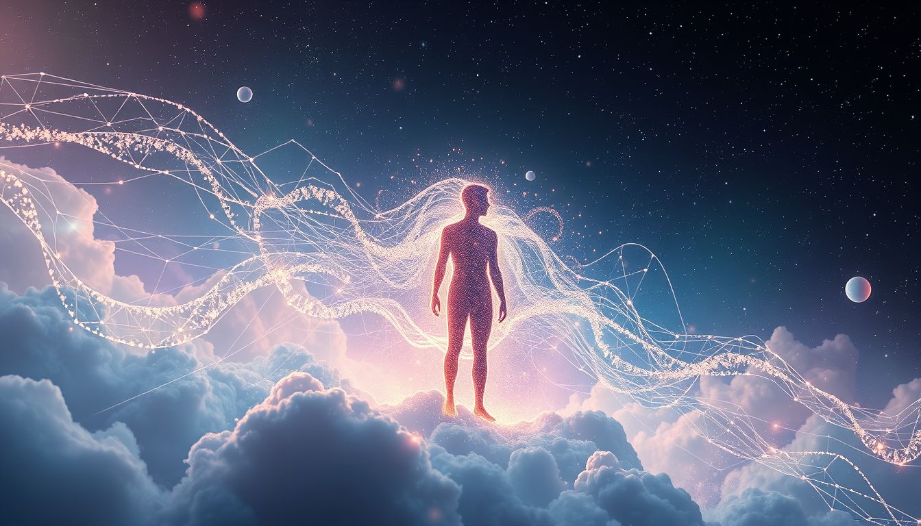 Technologie absorbieren symbolisiert Anpassung an schnelle Veränderungen im Traum.