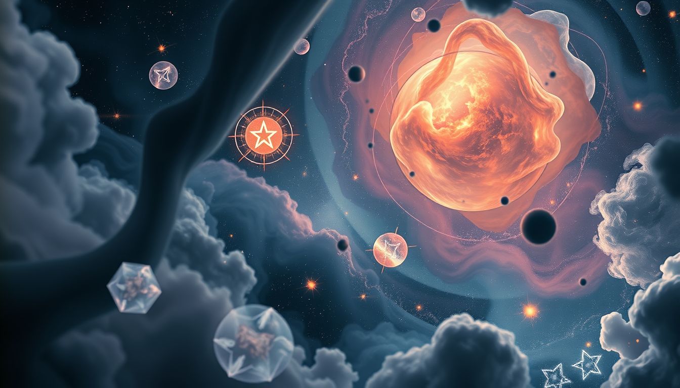 Allgemeine Furchtsymbole im Traum spiegeln inneres Unbehagen wider.