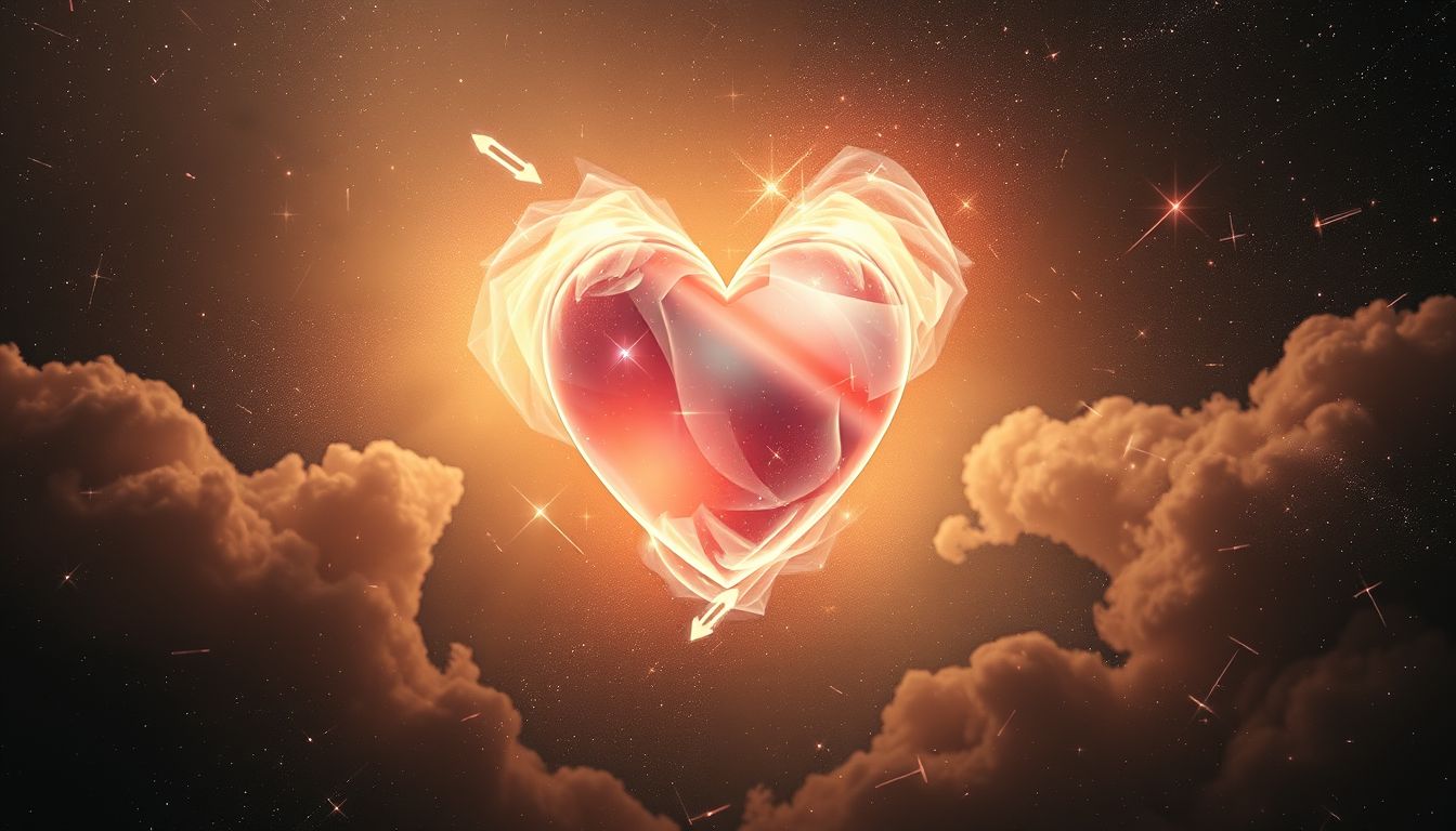 Ohne Pfeil und Bogen symbolisiert Amor oft unausgesprochene Sehnsüchte.