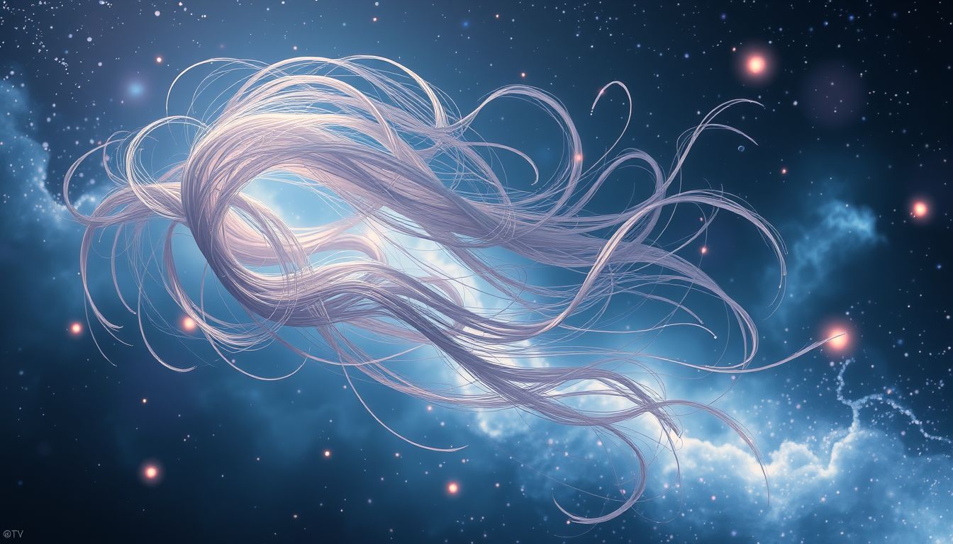 Das Befeuchten der Haare symbolisiert oft emotionale Belastung und Sorgen.