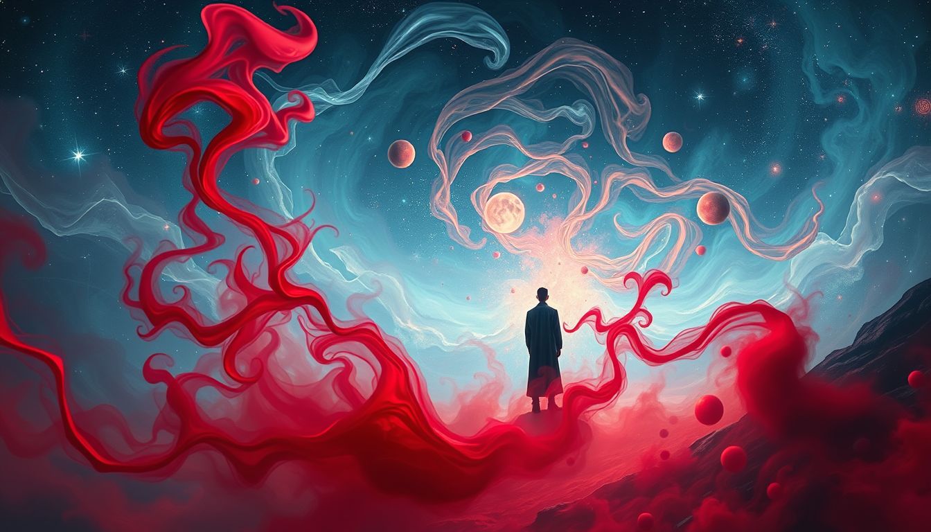 Blutspucken symbolisiert oft unterdrückte Wut und verlorene Kontrolle.