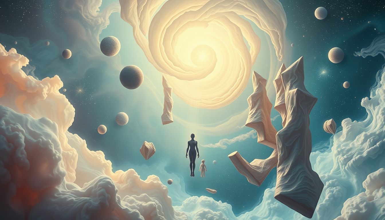 Isolation im Traum symbolisiert oft innere Entfremdung und Angst.