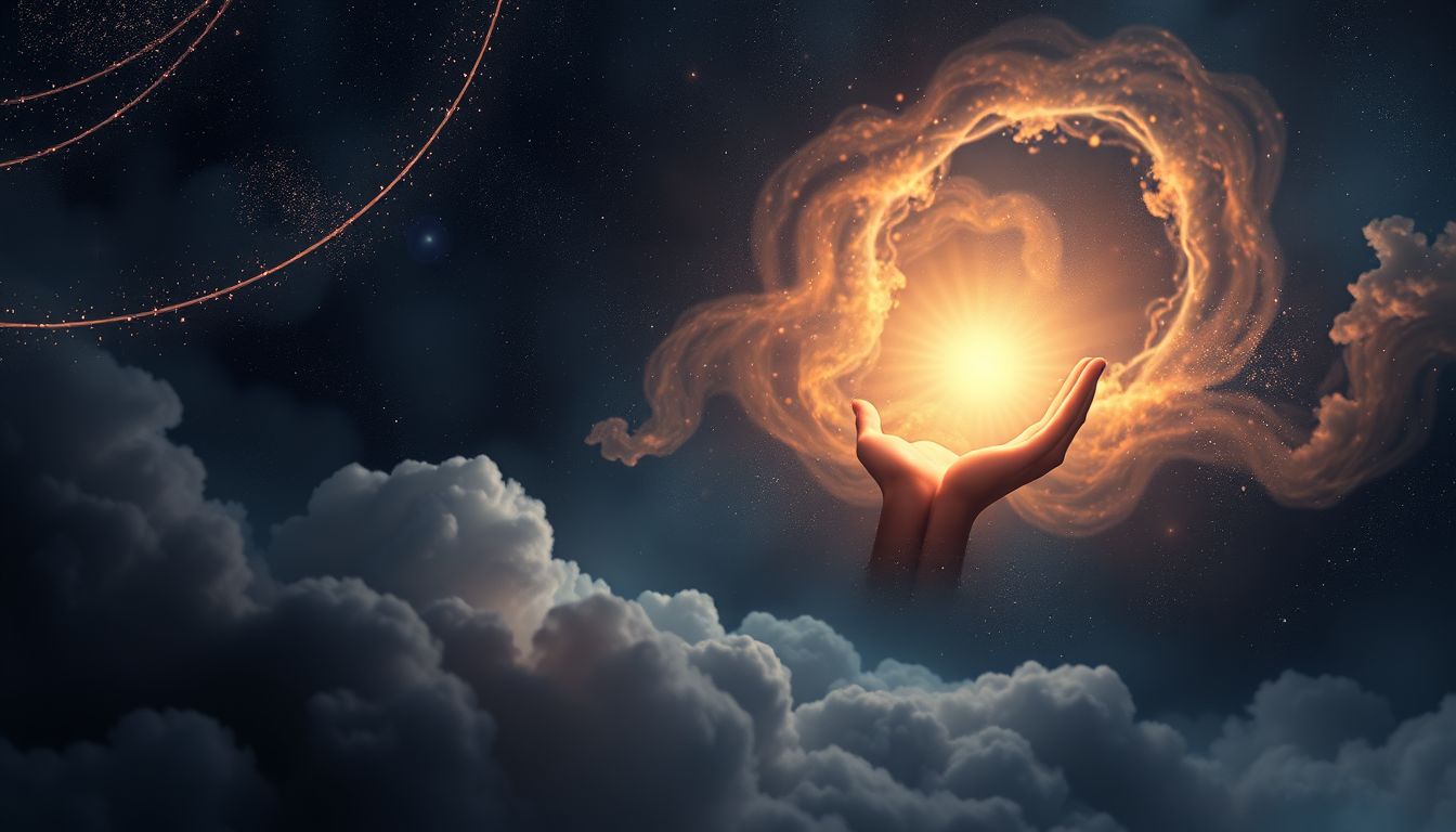 Das Wachtfeuer symbolisiert Schutz und Geborgenheit in dunklen Zeiten.