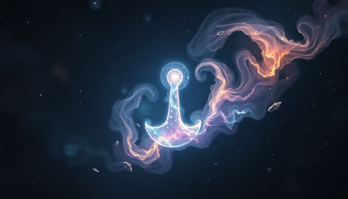 Der Amboss symbolisiert innere Stärke und transformative Veränderungsprozesse.