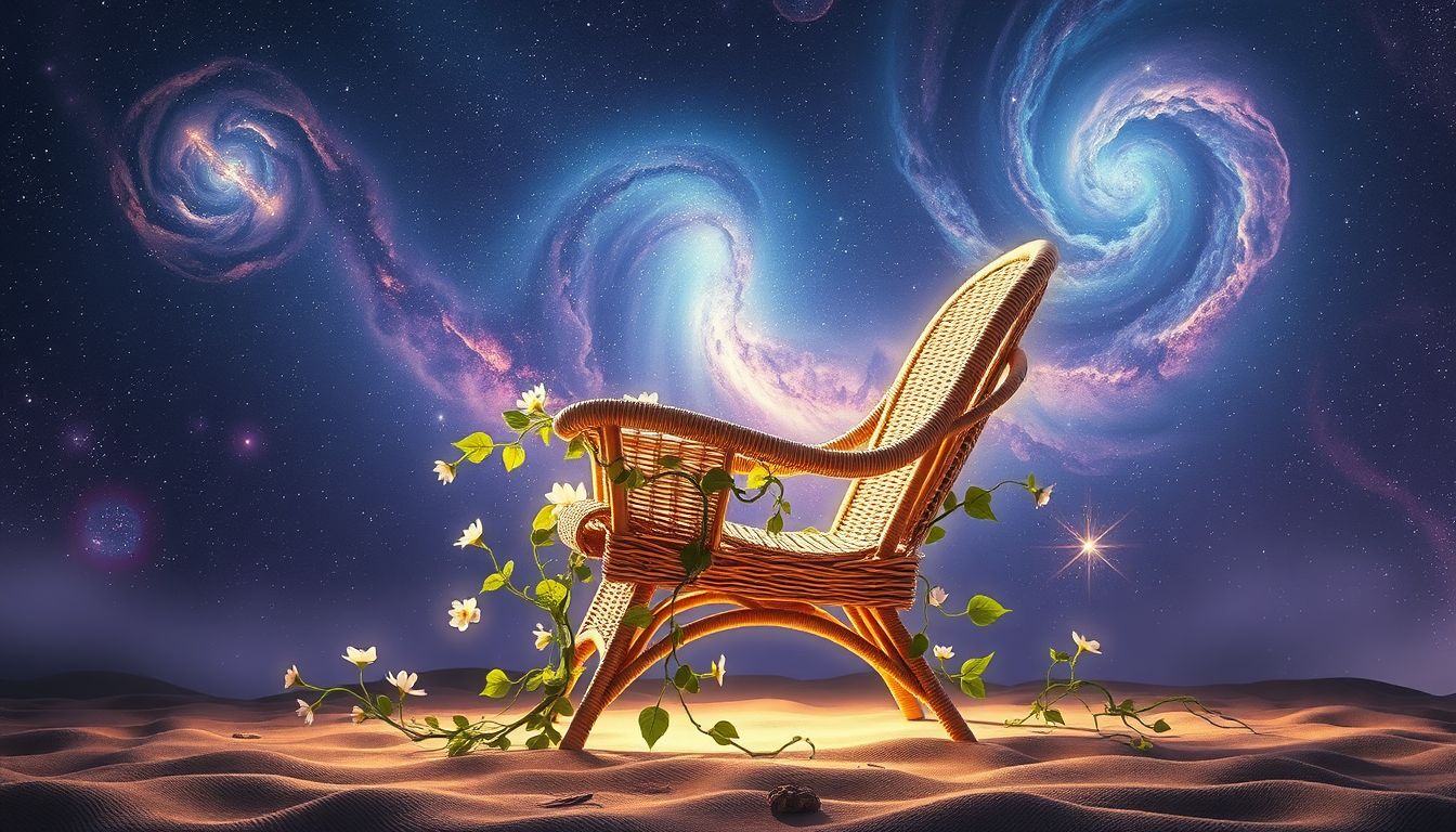 Der Strandkorb symbolisiert Wandel, Flexibilität und persönliches Wachstum im Traum.