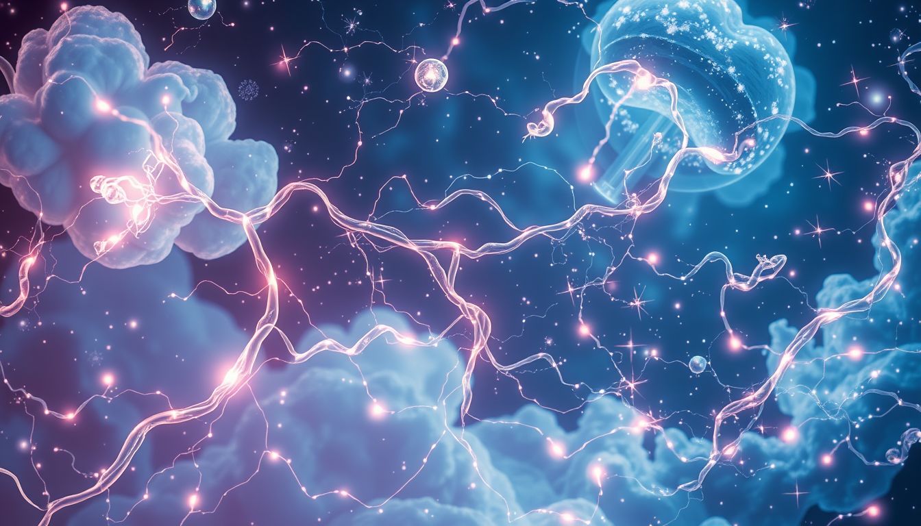 Nerven symbolisieren oft innere Anspannung und Stress im Traum.