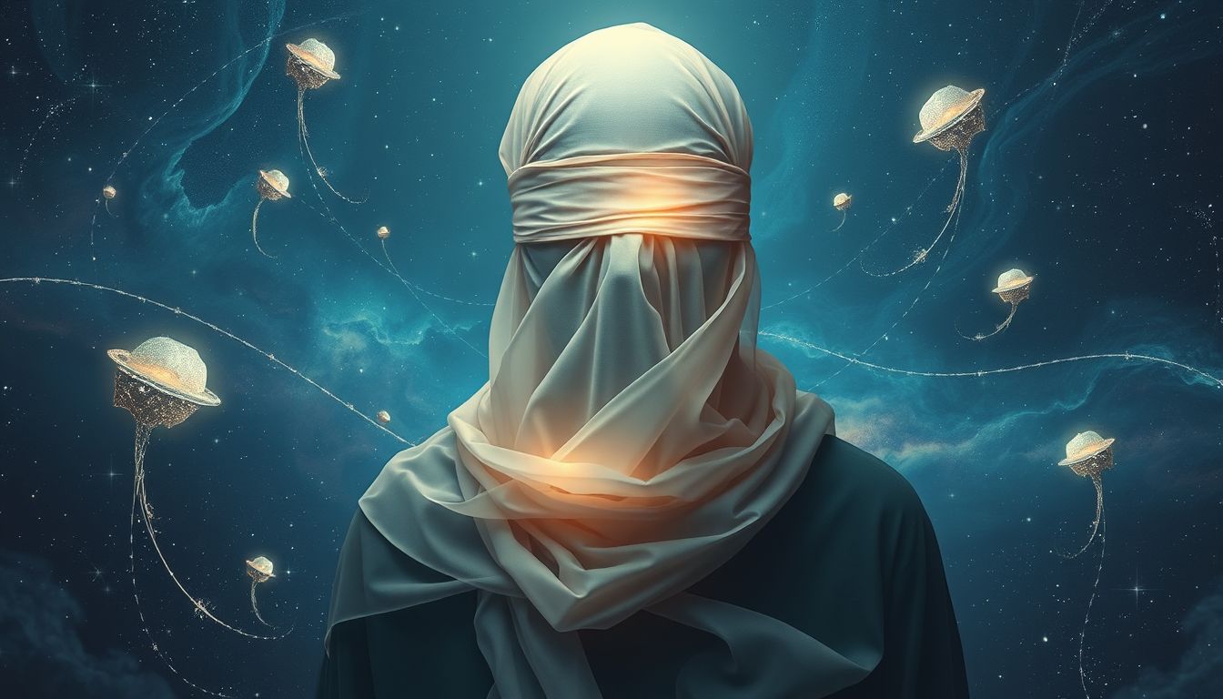 Die Augenbinde symbolisiert oft verborgene Kontrolle und bewusste Täuschung.