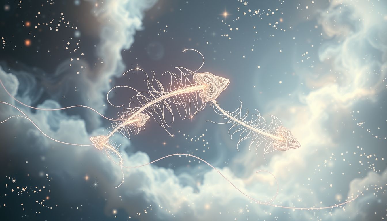 Fischbein-Träume symbolisieren oft versteckte innere Stärke und Klarheit.