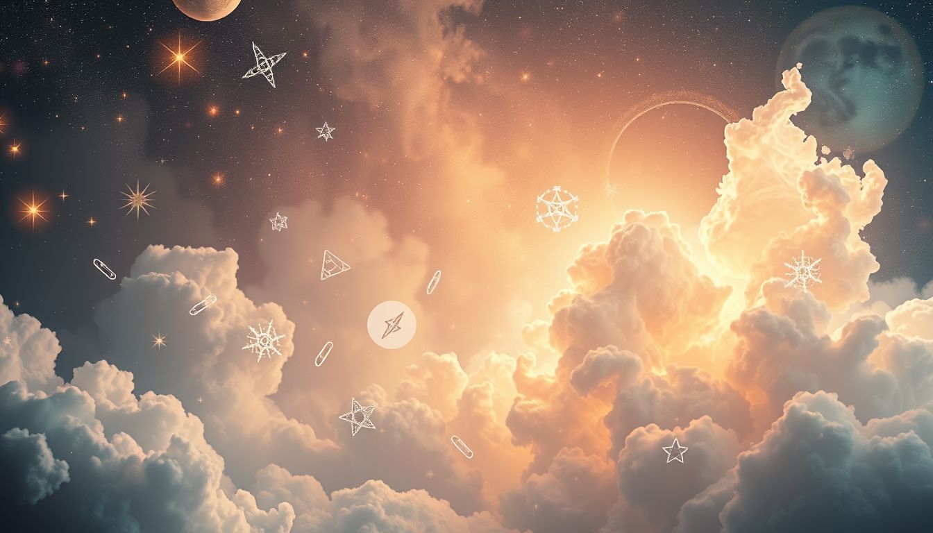 Symbole in Träumen öffnen Türen zu tiefen, unbewussten Botschaften.