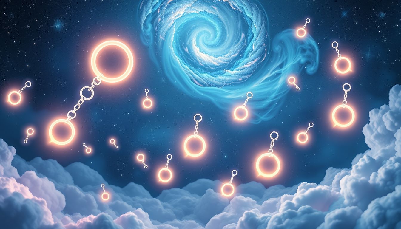 Wiederkehrende Schlüsselanhänger-Träume symbolisieren oft ungelöste Lebensfragen.