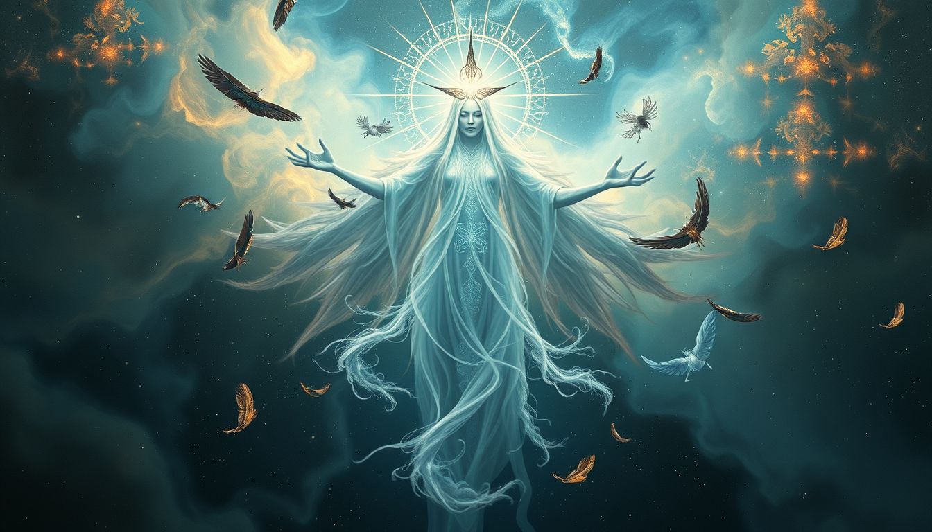 Schamanen in Träumen symbolisieren oft innere Heilung und Transformation.