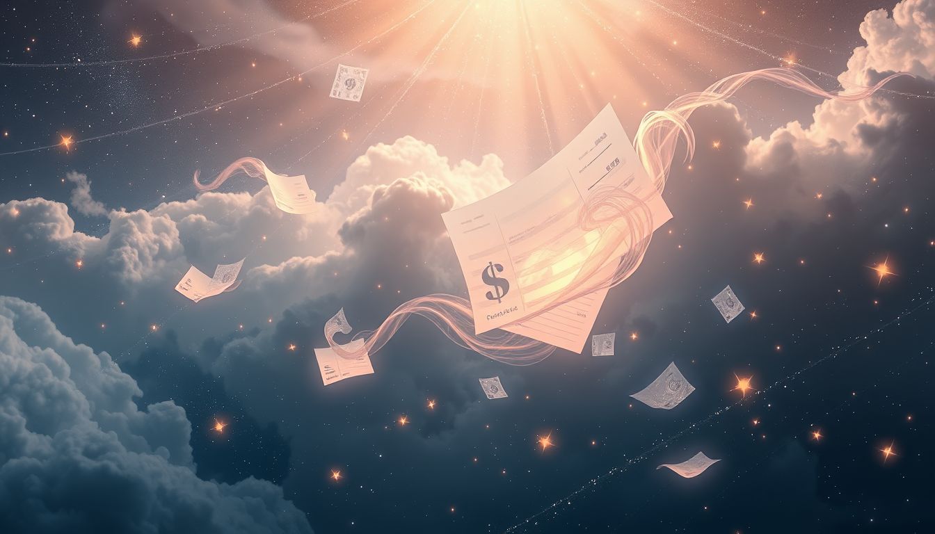 Scheckheft-Träume spiegeln oft Kontrolle und finanzielle Ängste wider.