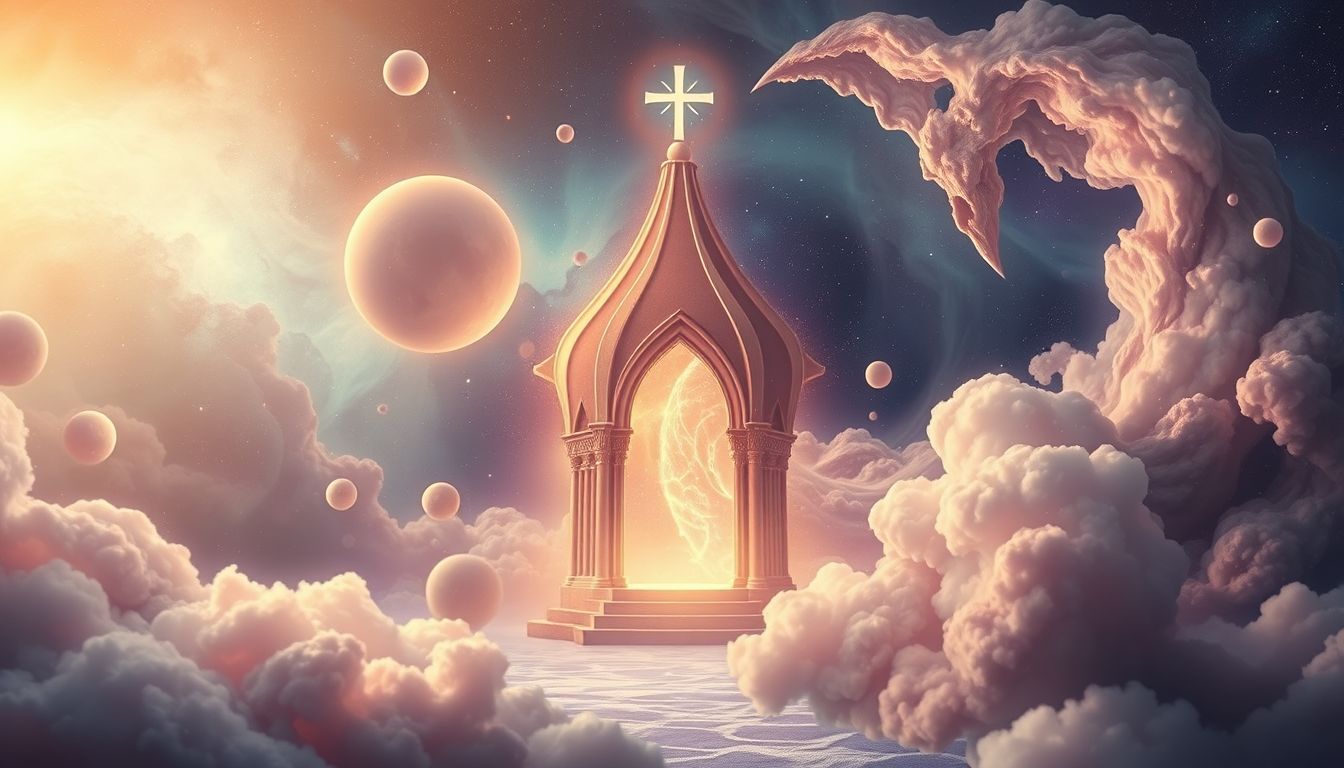 Emotionen verstärken die spirituelle Bedeutung von Andachtsstätten-Träumen.