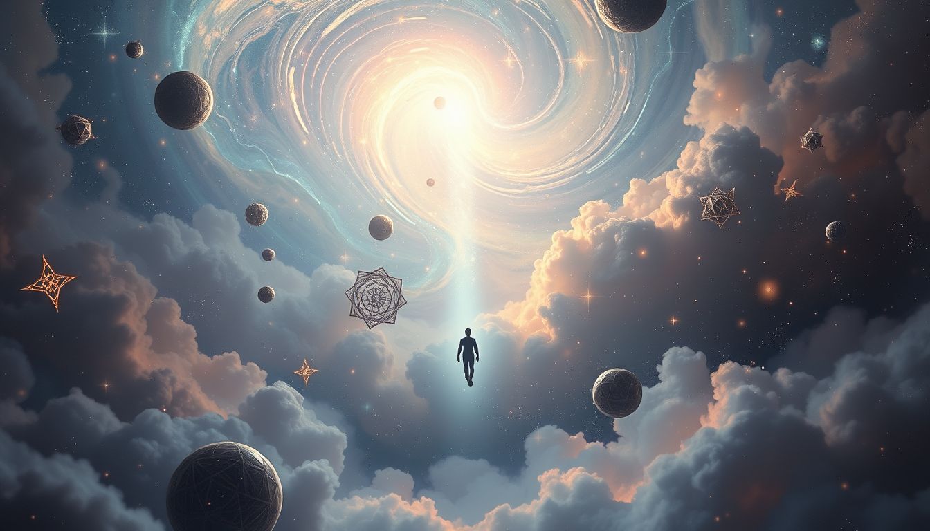 Tauchen im Traum symbolisiert eine Reise ins eigene Unterbewusstsein.