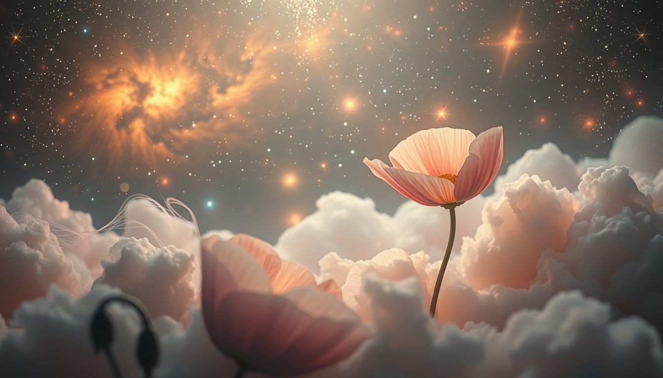 Der Feldmohn symbolisiert Schlaf, Tod, Trost und Vergänglichkeit.