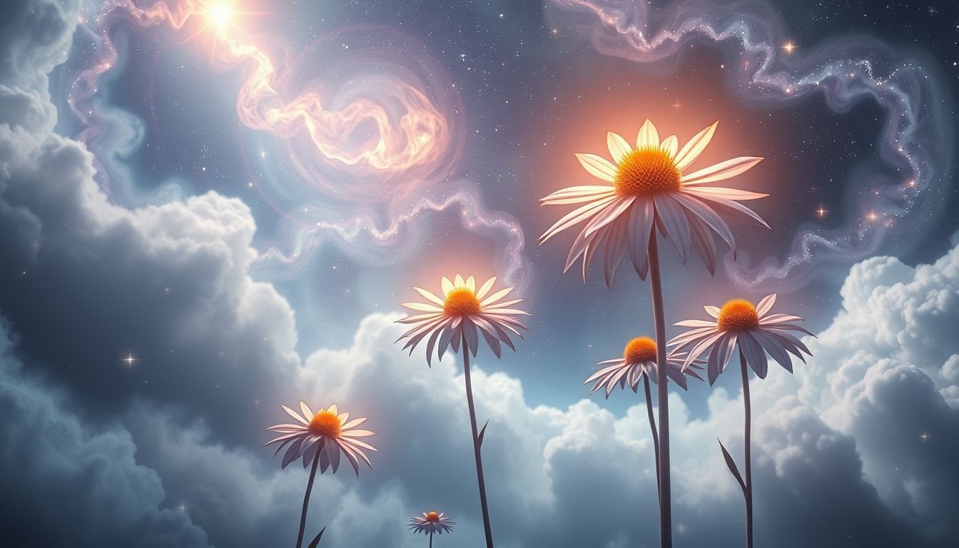 Echinacea im Traum symbolisiert Schutz und Stärkung vor Krankheiten.