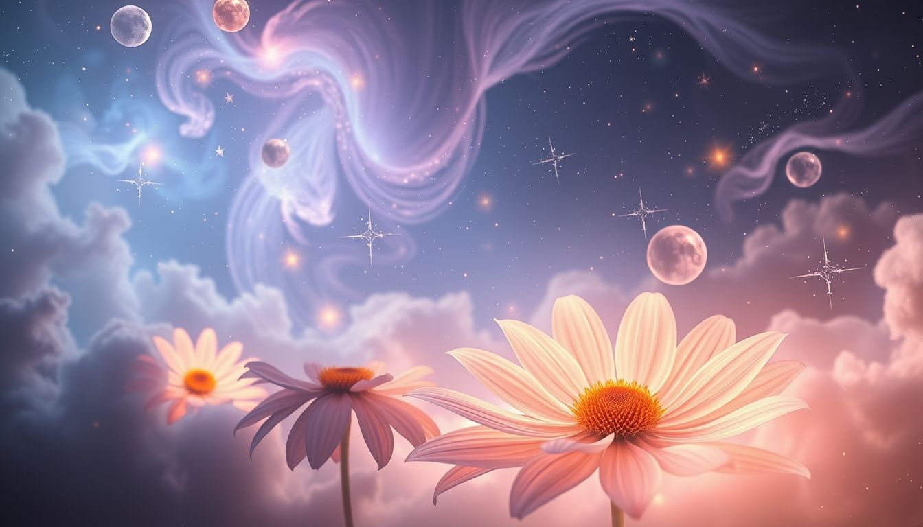 Der Echinacea-Duft symbolisiert Heilung und innere Stärke im Traum.