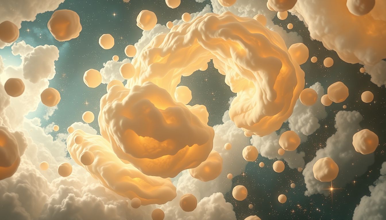 Eierkuchen in großer Menge symbolisieren Überfluss und Zufriedenheit im Traum.