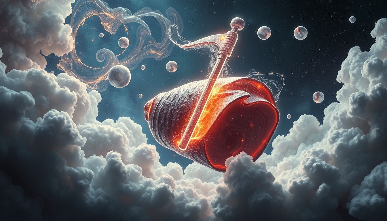 Ein Eisbein im Traum symbolisiert oft aggressive Verteidigungshaltung.