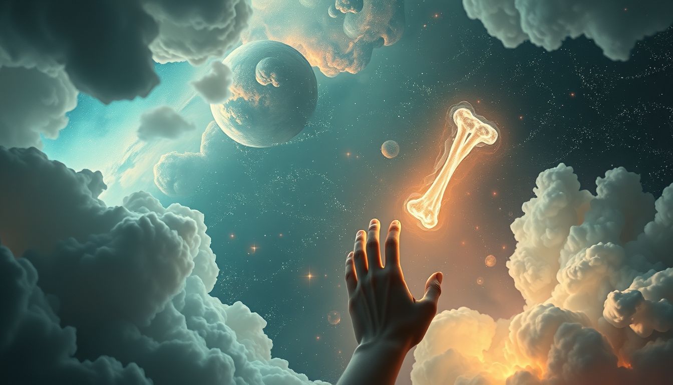 Ein Eisbein stehlen symbolisiert oft versteckten Mangel oder Gier.