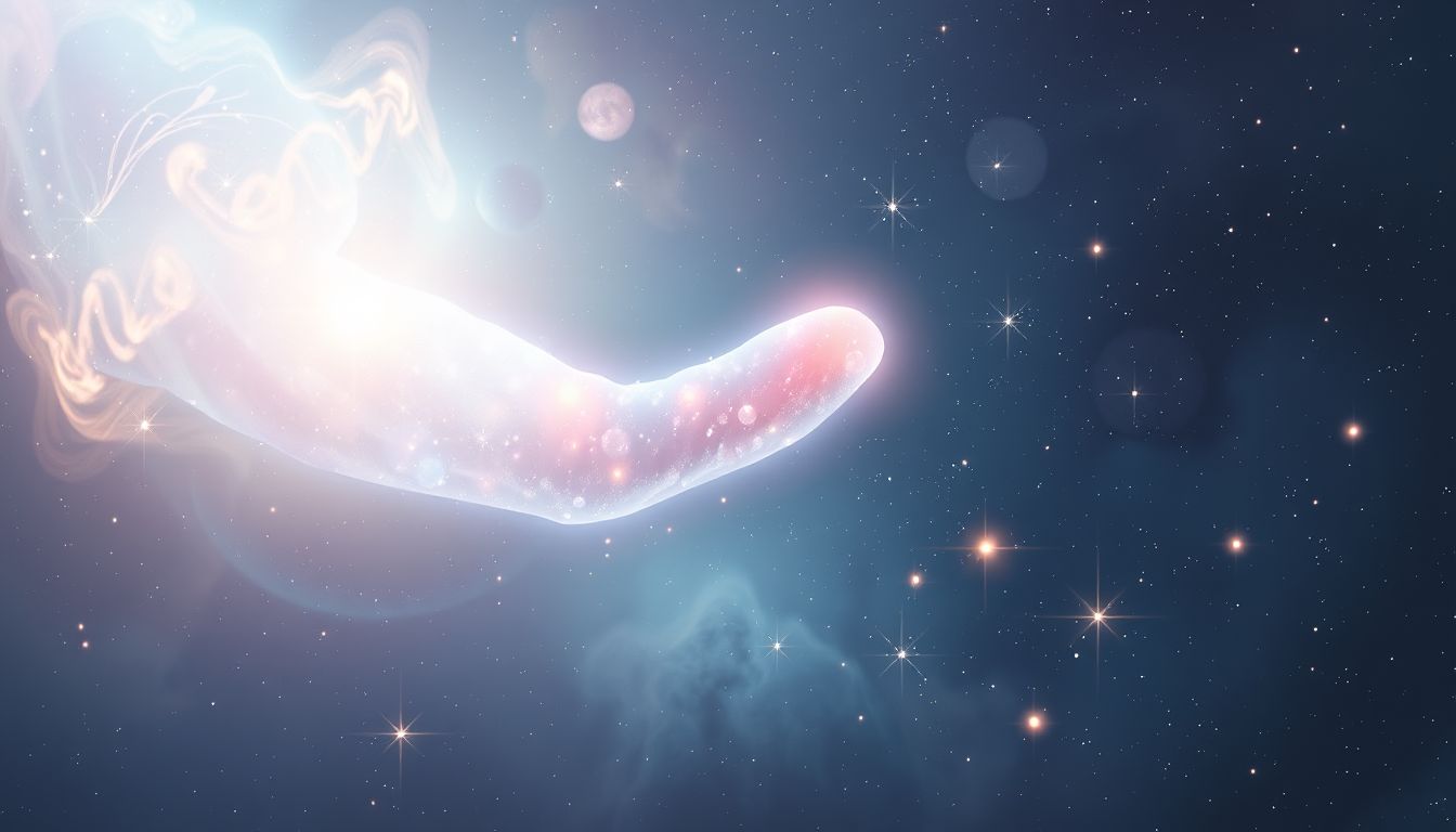 Ein sauberer Daumen symbolisiert innere Reinheit und ehrliche Absichten.