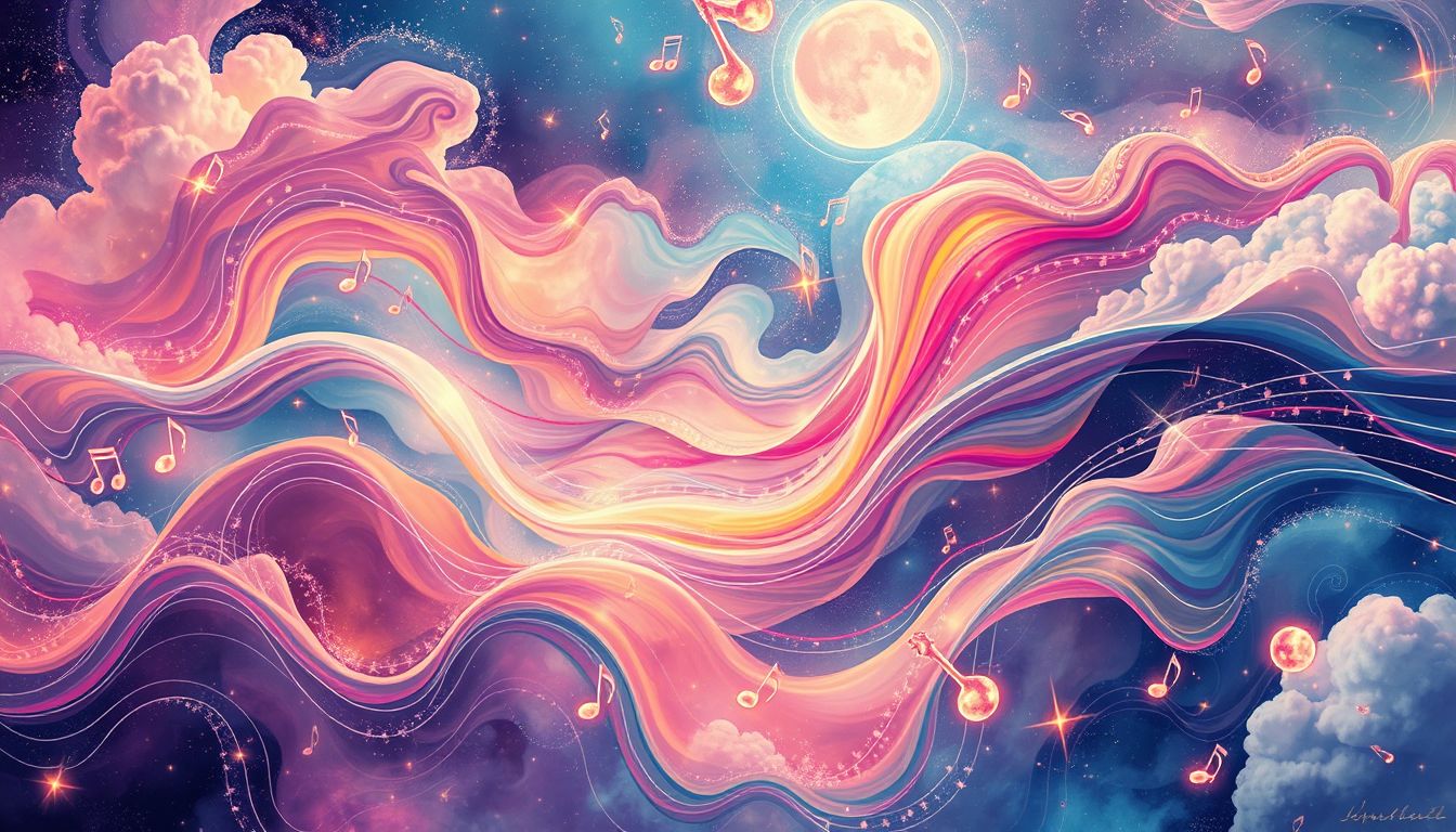 Musik in Paraden symbolisiert Harmonie, Lebensfreude und emotionale Balance.