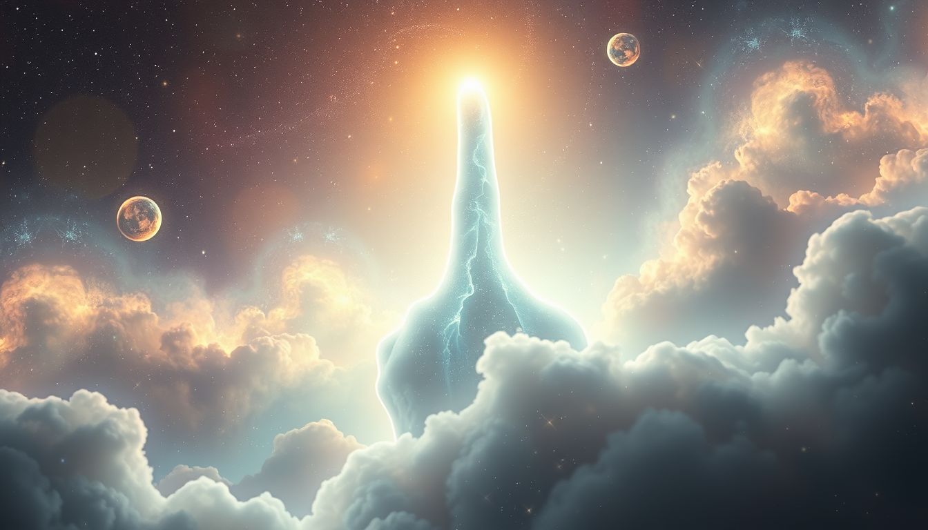 Einen Daumen hochhalten symbolisiert Hoffnung und positive Lebenseinstellung.
