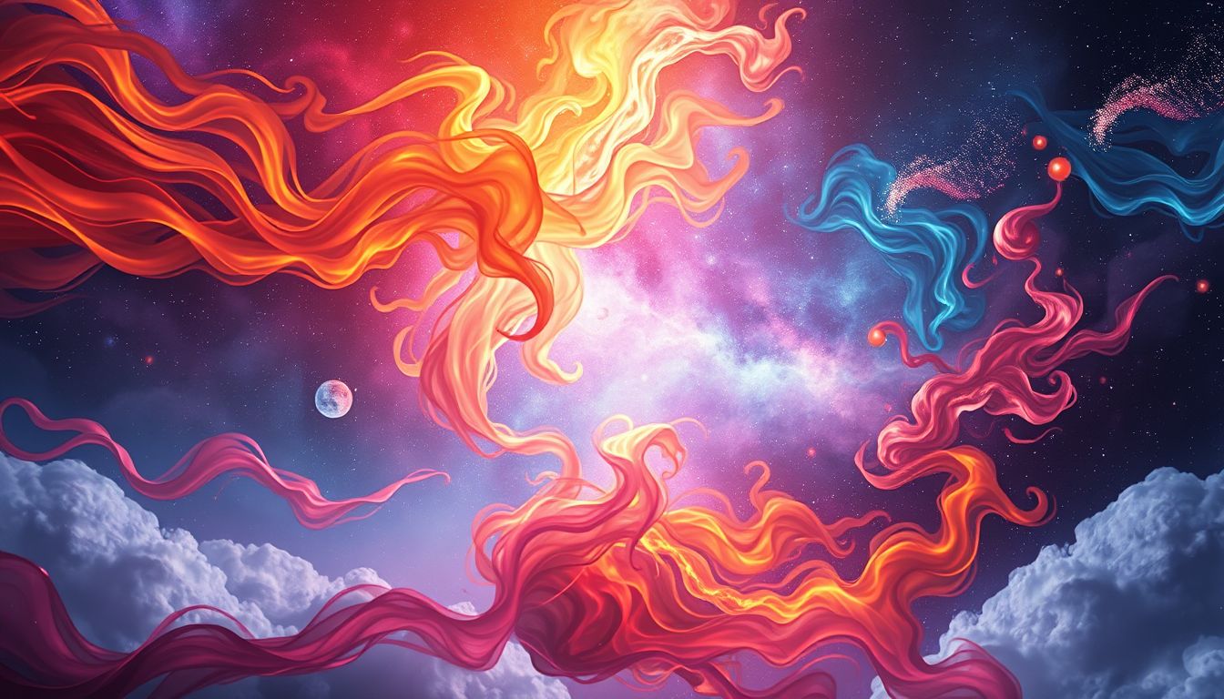 Feuer symbolisiert Leidenschaft, Reinigung und tiefgreifende persönliche Transformation.