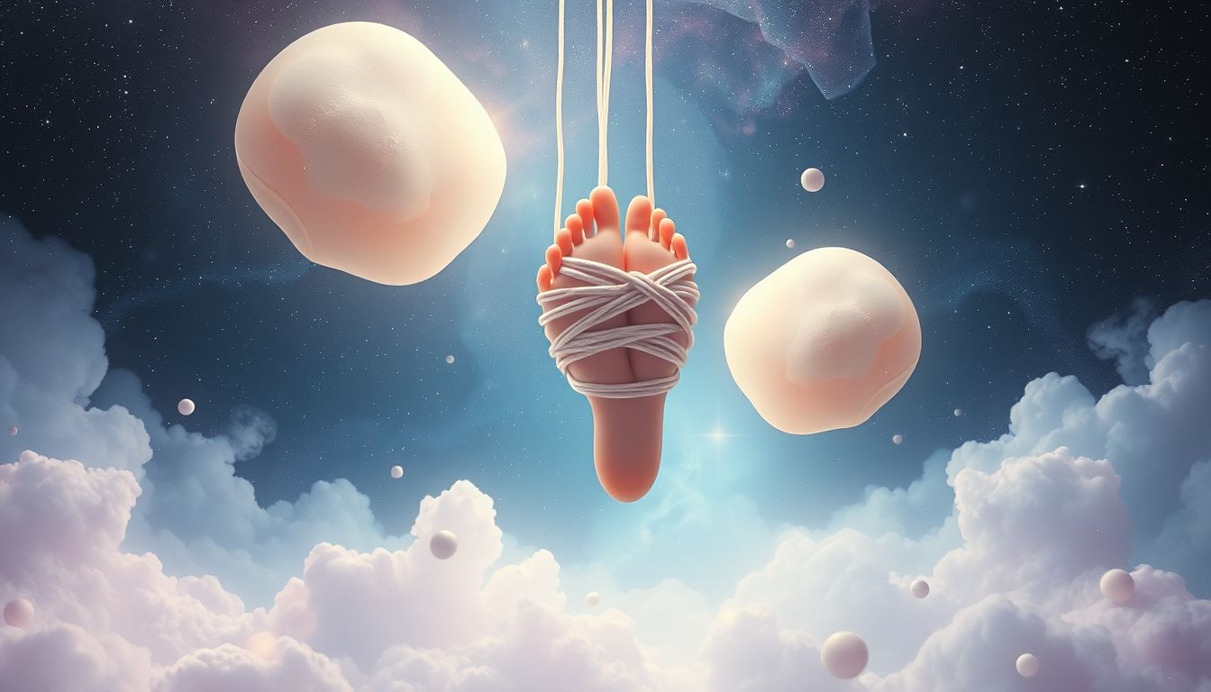 Einengende Schuhe im Traum symbolisieren persönliche Einschränkungen und Hindernisse.