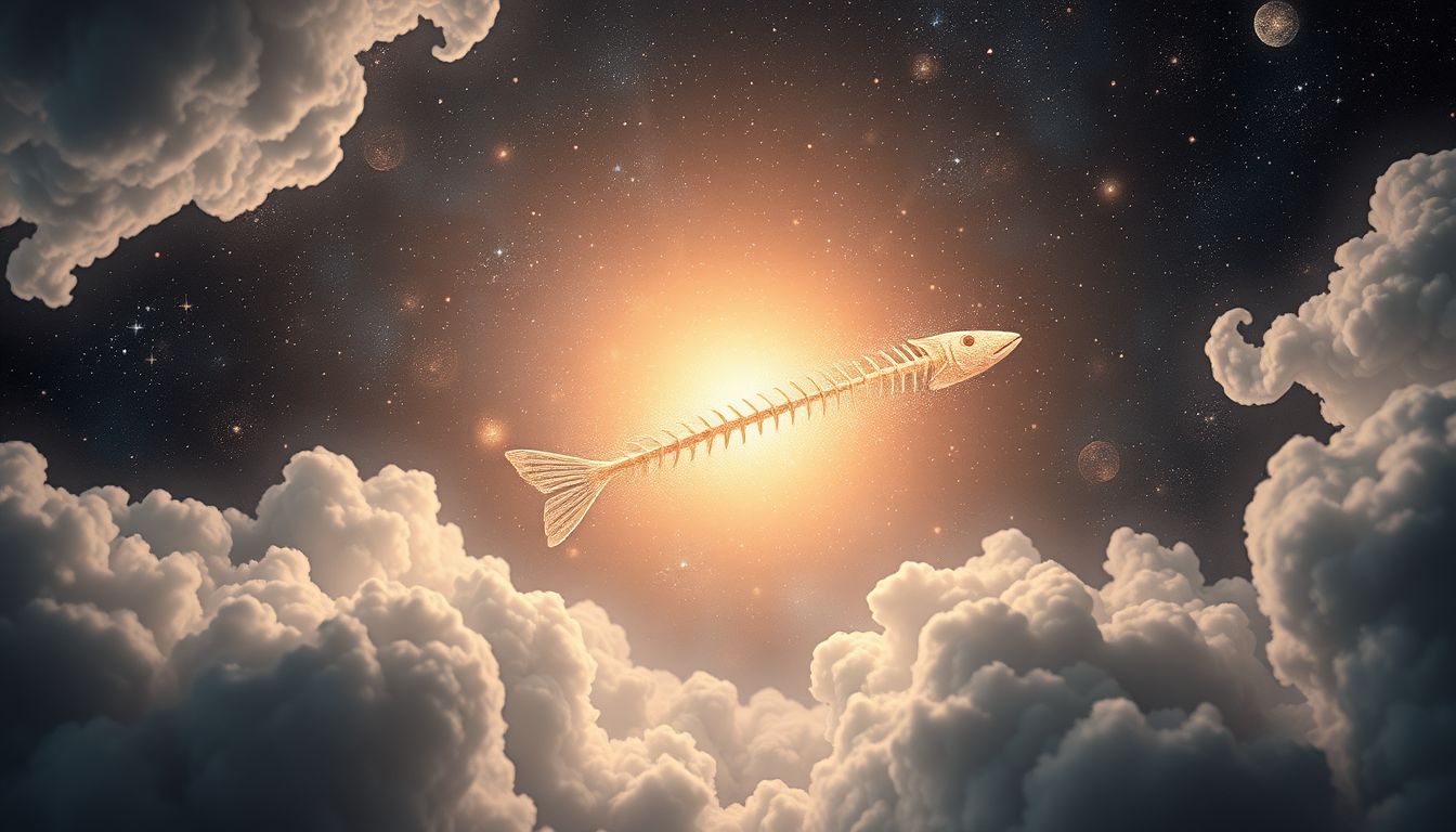 Fischbein-Träume symbolisieren oft verborgene Gesundheitswarnungen im Unterbewusstsein.