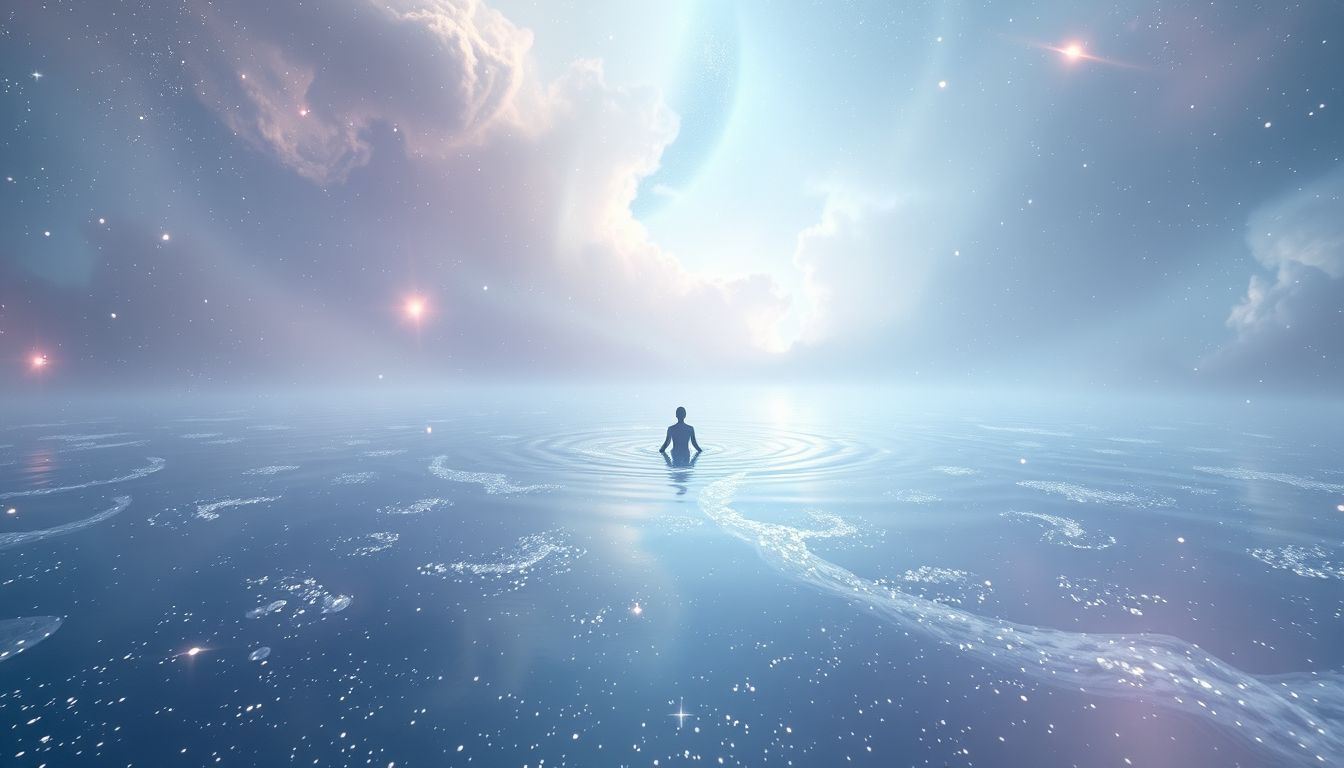 Flaches Tauchen symbolisiert oft oberflächliches Verstehen von Problemen.