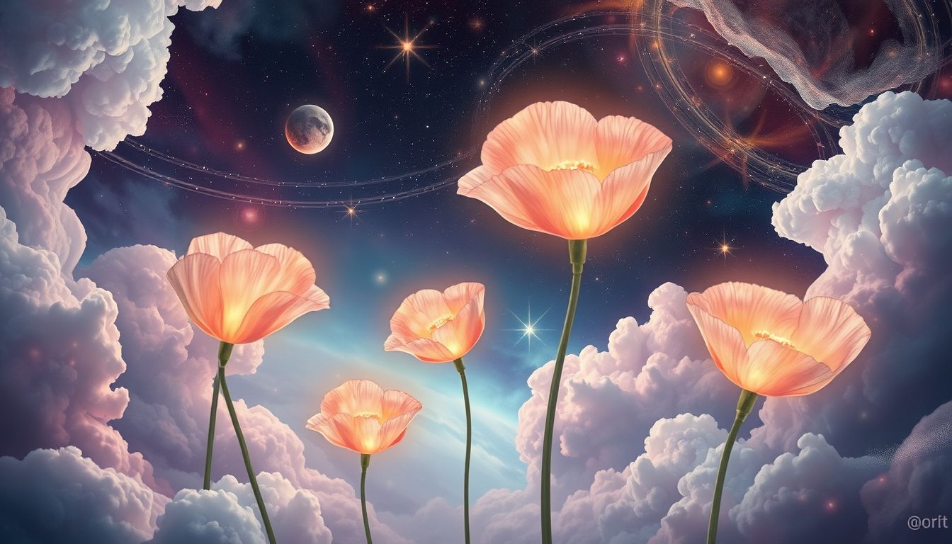 Träume von Feldmohn symbolisieren oft Ruhe und verborgene Sehnsüchte.